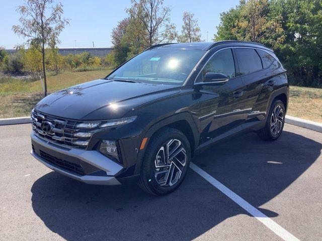 new 2025 Hyundai Tucson car, priced at $41,705