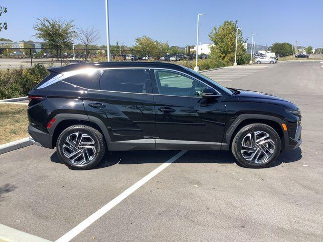 new 2025 Hyundai Tucson car, priced at $41,705