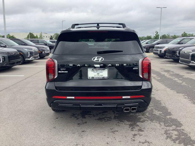 new 2025 Hyundai Palisade car, priced at $47,160
