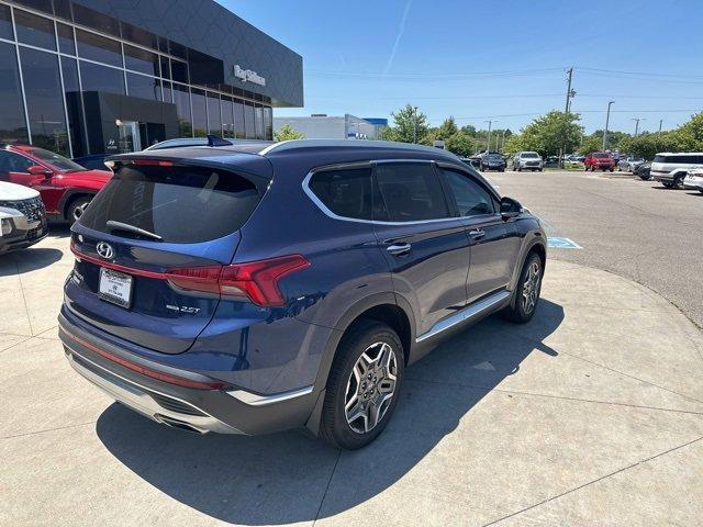 used 2021 Hyundai Santa Fe car, priced at $27,990