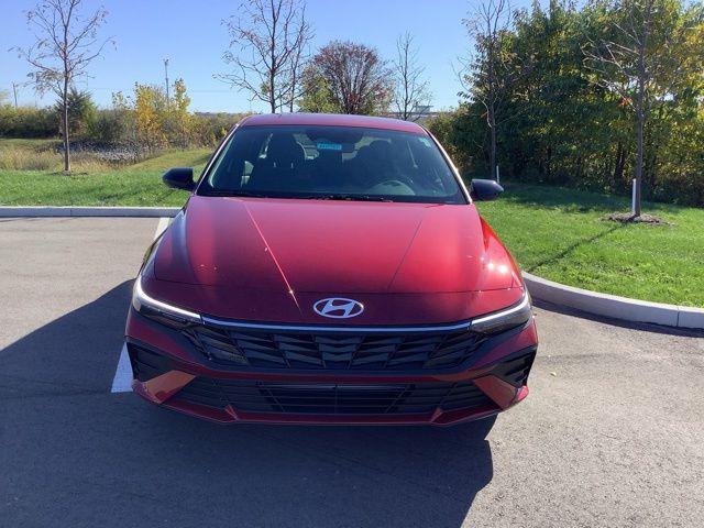 new 2025 Hyundai Elantra car, priced at $25,140