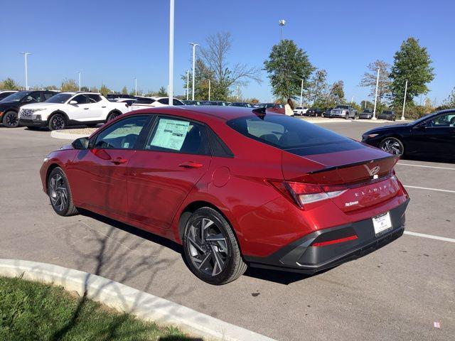 new 2025 Hyundai Elantra car, priced at $25,140