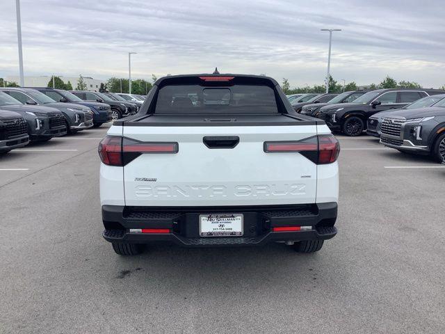 new 2025 Hyundai SANTA CRUZ car, priced at $37,005
