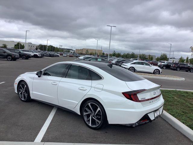 used 2022 Hyundai Sonata car, priced at $23,988