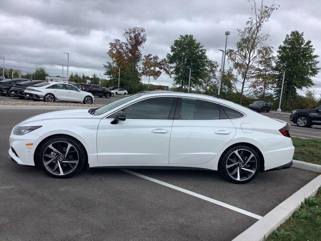 used 2022 Hyundai Sonata car, priced at $23,988