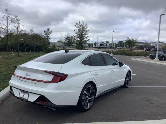 used 2022 Hyundai Sonata car, priced at $23,988