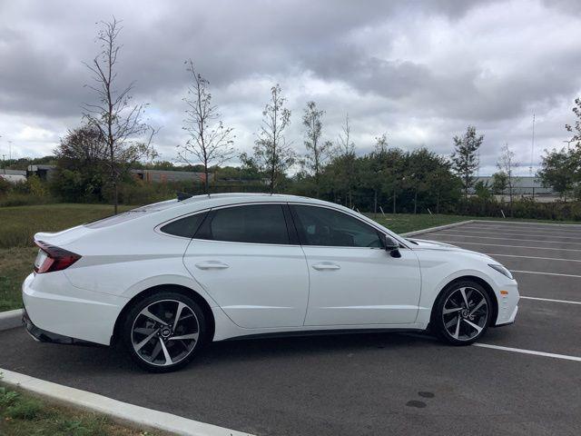 used 2022 Hyundai Sonata car, priced at $23,988