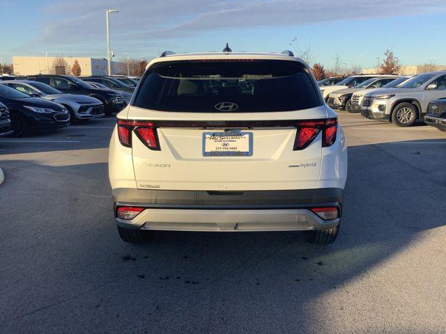new 2026 Hyundai TUCSON Hybrid car, priced at $36,580