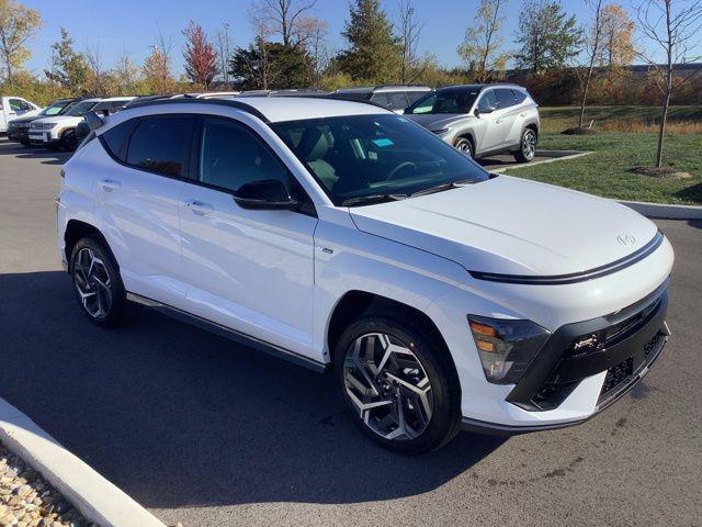 new 2025 Hyundai Kona car, priced at $32,979