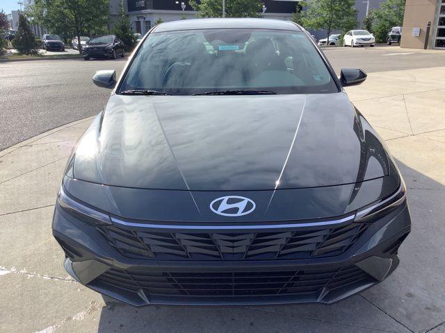 used 2024 Hyundai Elantra car, priced at $23,500