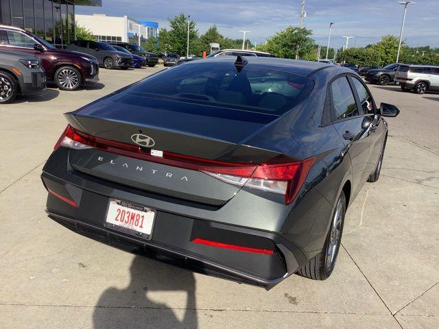 used 2024 Hyundai Elantra car, priced at $23,500