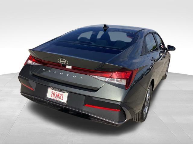 new 2024 Hyundai Elantra car, priced at $25,290