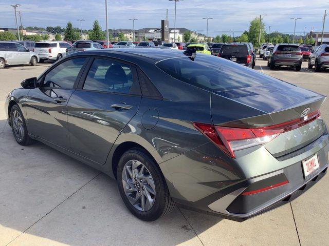 used 2024 Hyundai Elantra car, priced at $23,500