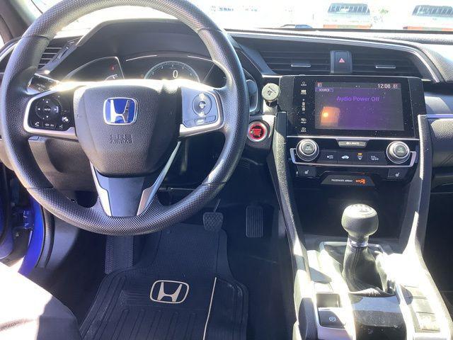 used 2017 Honda Civic car, priced at $12,975