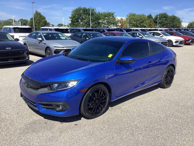 used 2017 Honda Civic car, priced at $12,975