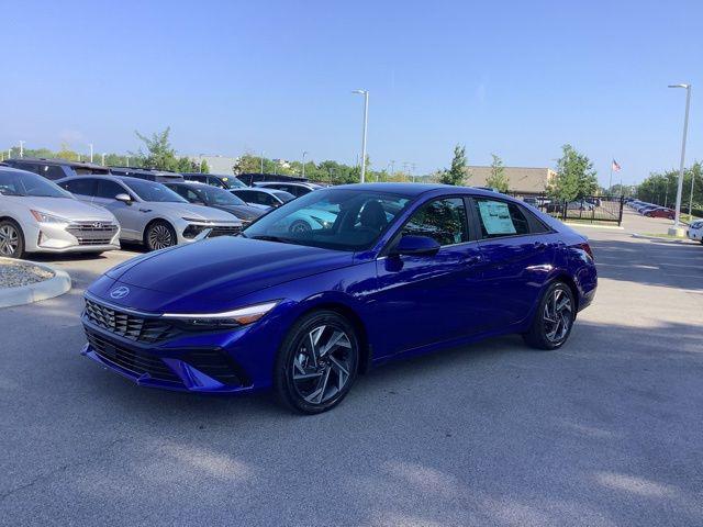 new 2025 Hyundai Elantra car, priced at $28,630