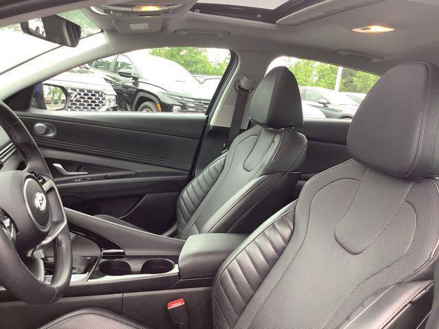 used 2023 Hyundai Elantra car, priced at $23,990