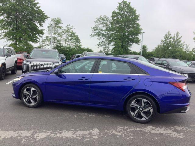 used 2023 Hyundai Elantra car, priced at $23,990