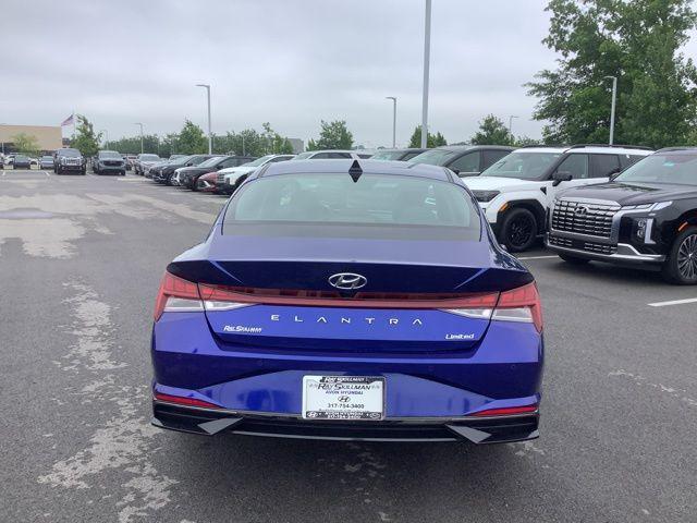used 2023 Hyundai Elantra car, priced at $23,990