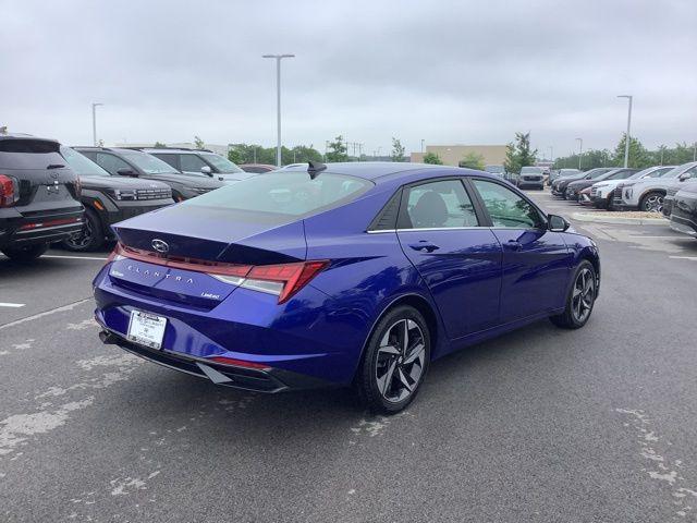 used 2023 Hyundai Elantra car, priced at $23,990