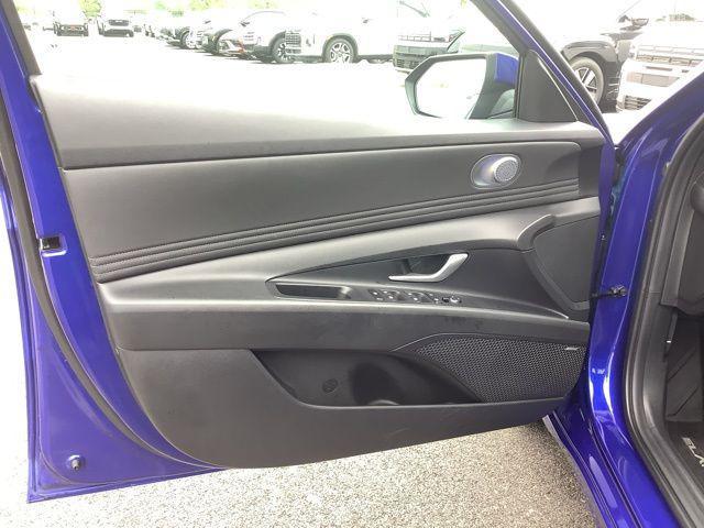 used 2023 Hyundai Elantra car, priced at $23,990