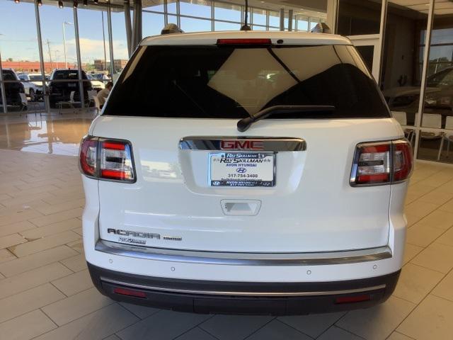 used 2017 GMC Acadia Limited car