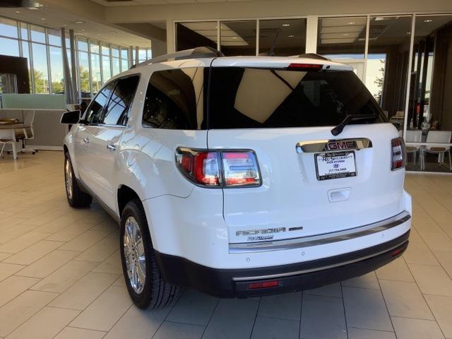 used 2017 GMC Acadia Limited car