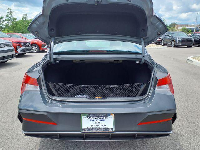 new 2025 Hyundai Elantra car, priced at $25,080