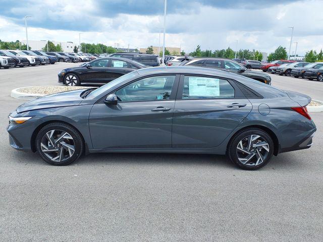 new 2025 Hyundai Elantra car, priced at $25,080