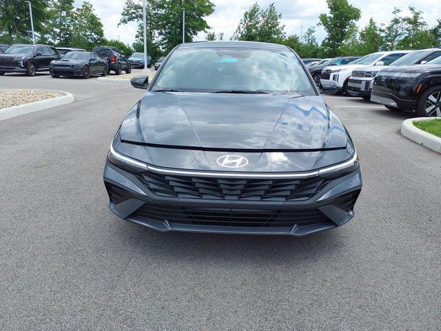 new 2025 Hyundai Elantra car, priced at $25,080