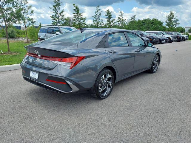 new 2025 Hyundai Elantra car, priced at $25,080