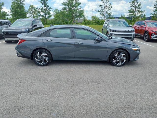 new 2025 Hyundai Elantra car, priced at $25,080