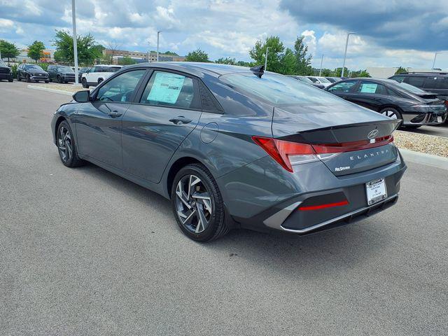 new 2025 Hyundai Elantra car, priced at $25,080