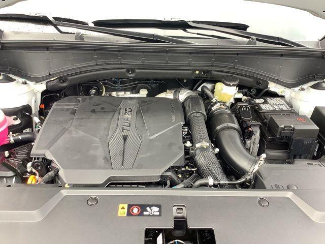 new 2025 Hyundai Santa Fe car, priced at $50,405