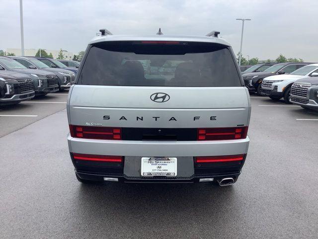 new 2025 Hyundai Santa Fe car, priced at $50,405