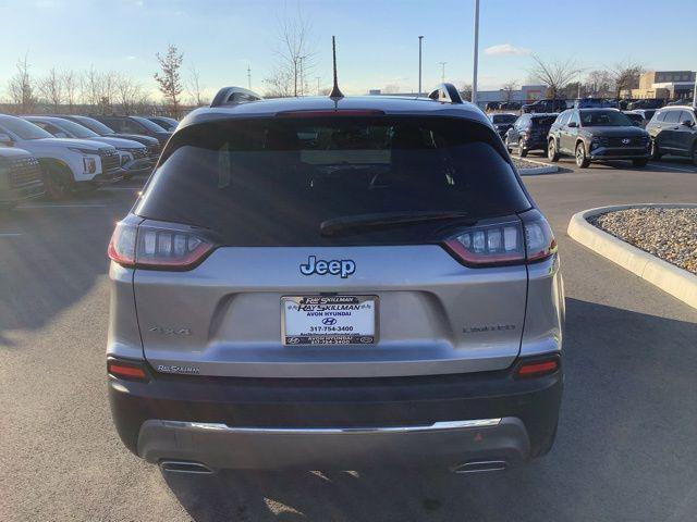 used 2022 Jeep Cherokee car, priced at $27,490