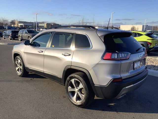 used 2022 Jeep Cherokee car, priced at $27,490