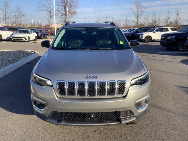 used 2022 Jeep Cherokee car, priced at $27,490