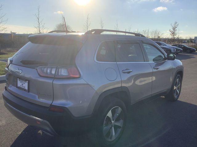 used 2022 Jeep Cherokee car, priced at $27,490