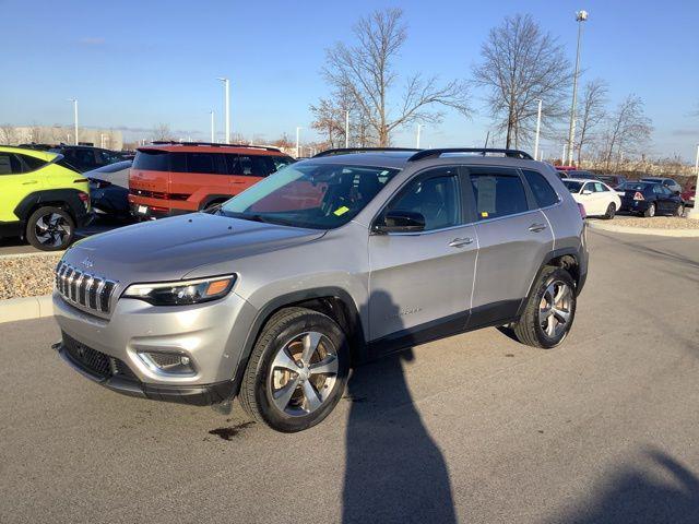 used 2022 Jeep Cherokee car, priced at $24,988