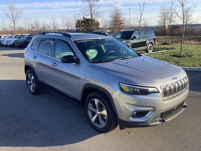 used 2022 Jeep Cherokee car, priced at $27,490