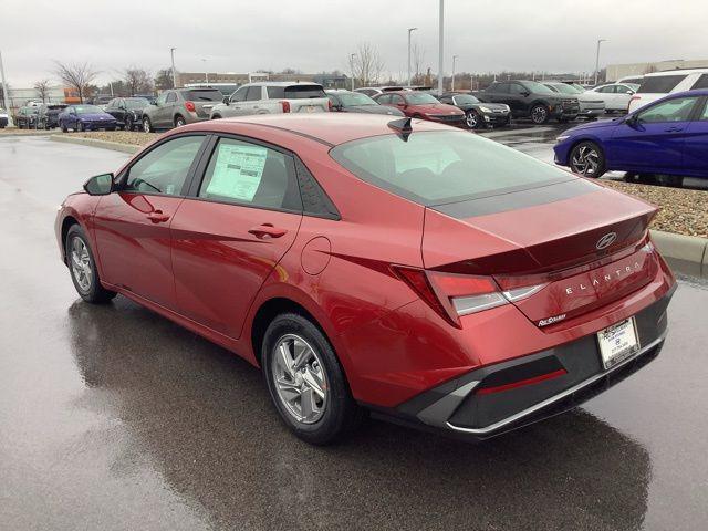 new 2025 Hyundai Elantra car, priced at $23,985