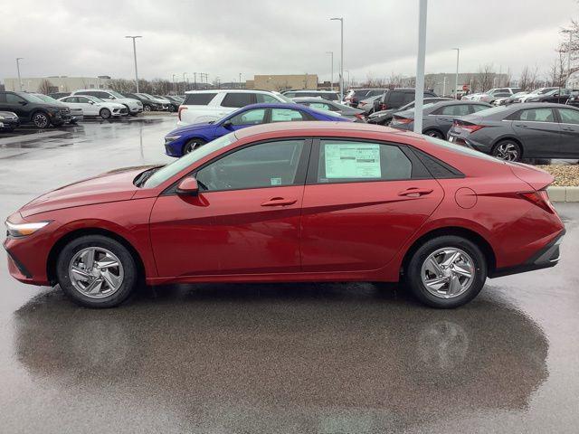 new 2025 Hyundai Elantra car, priced at $23,985