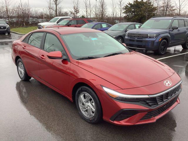 new 2025 Hyundai Elantra car, priced at $23,985