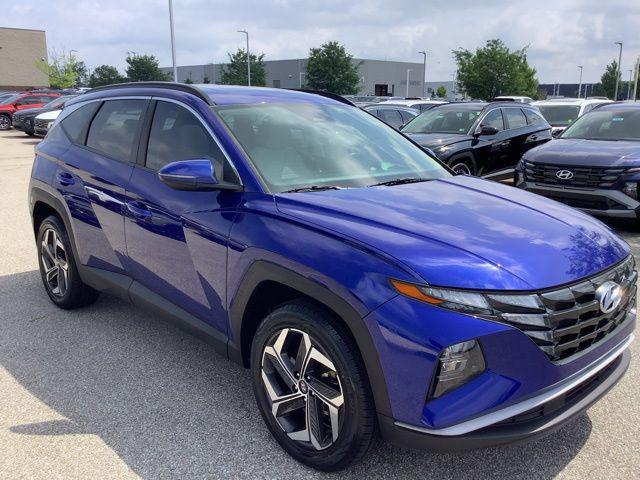 used 2023 Hyundai Tucson car, priced at $27,990