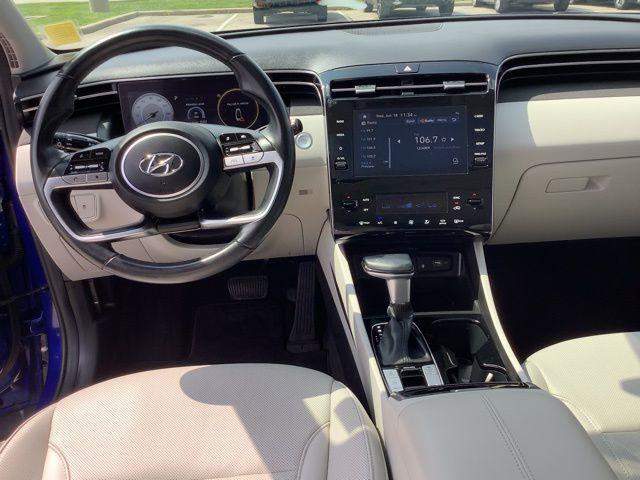 used 2023 Hyundai Tucson car, priced at $27,990