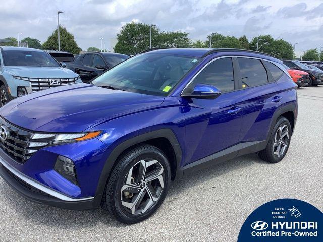 used 2023 Hyundai Tucson car, priced at $27,990