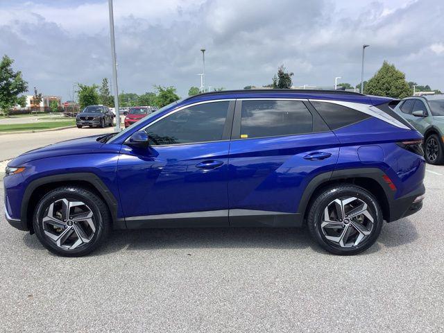 used 2023 Hyundai Tucson car, priced at $27,990