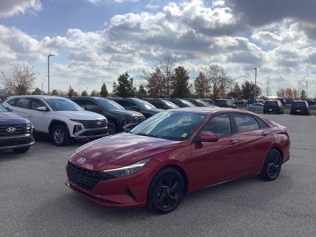 used 2023 Hyundai ELANTRA HEV car, priced at $17,975