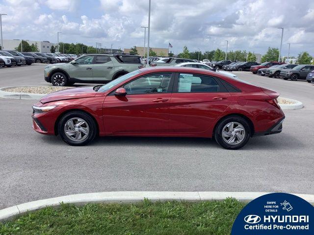 used 2025 Hyundai Elantra car, priced at $20,990